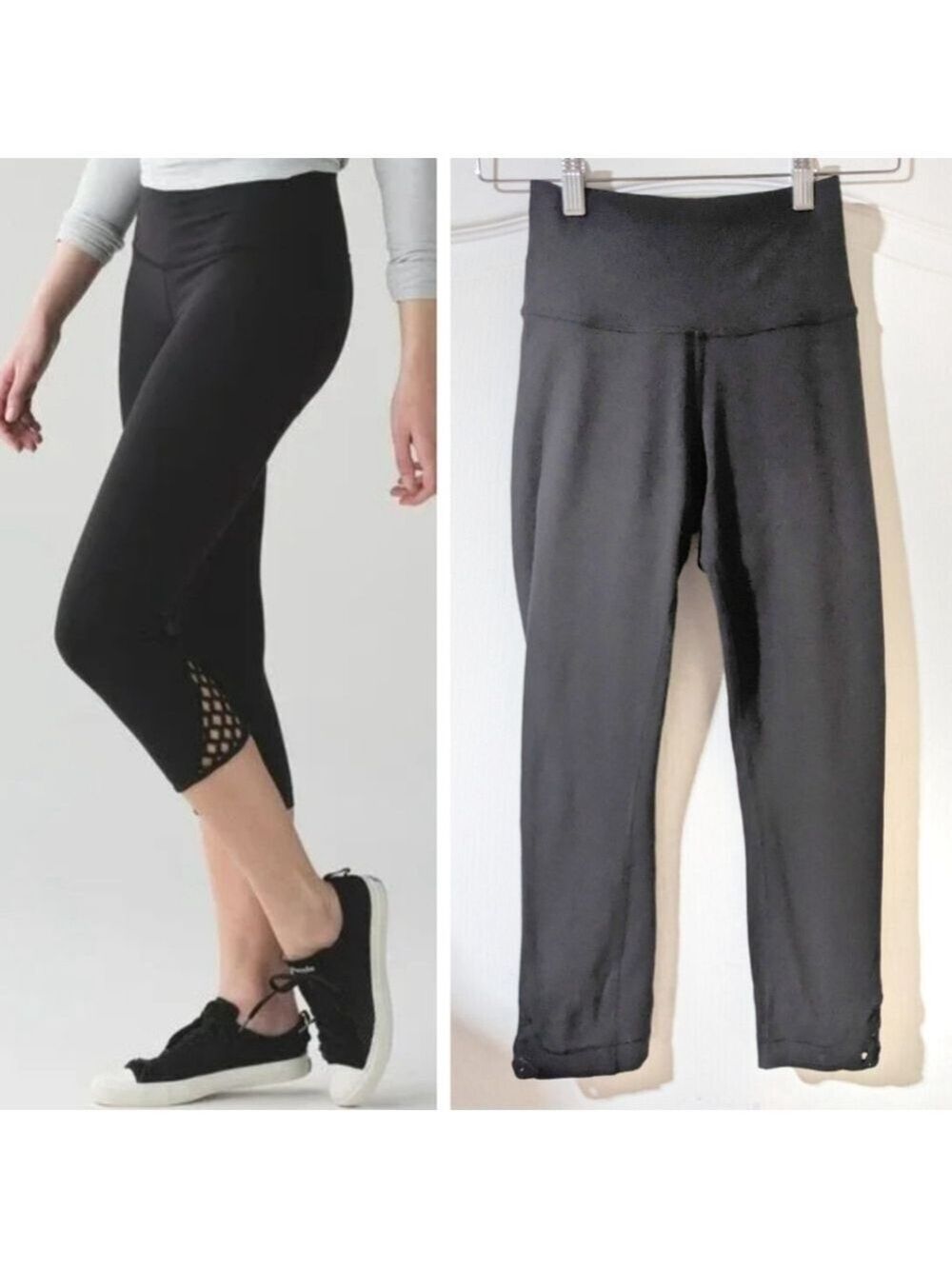 Lululemon | True Self Crop II in Black